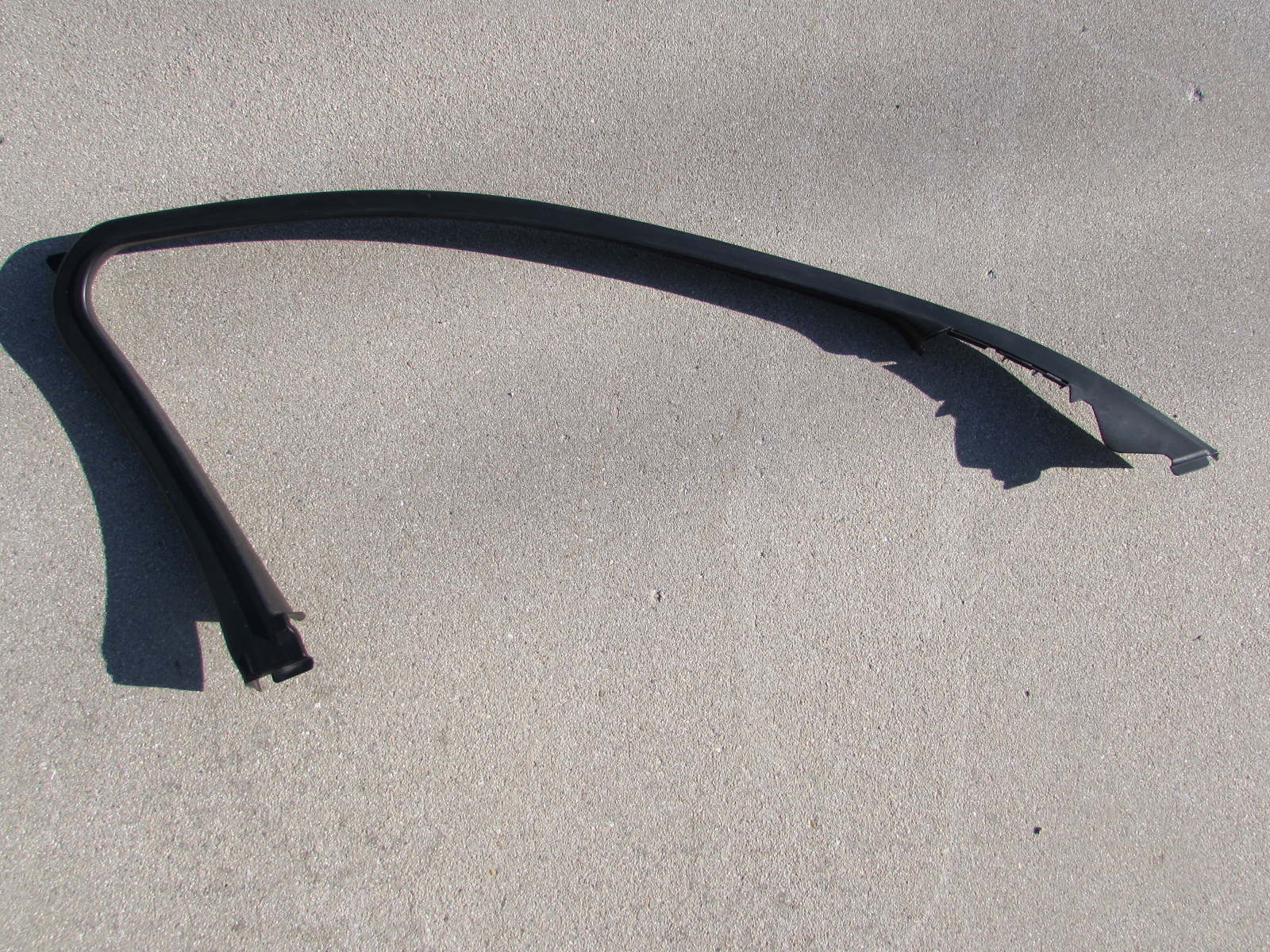 BMW Door Interior Window Frame Cover Trim, Front Left 51337182011